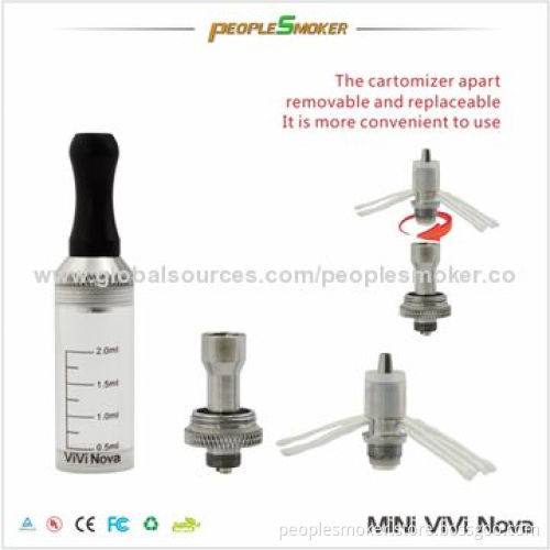 Electronic Cigarette Mini Vivi Nova Kit, Sized 14 x 129mm